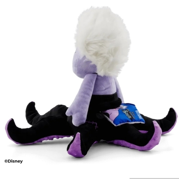 Scentsy Disney Ursula Buddy Poor Unfortunate Souls Blackberry Raspberry Gogi - Picture 4 of 6